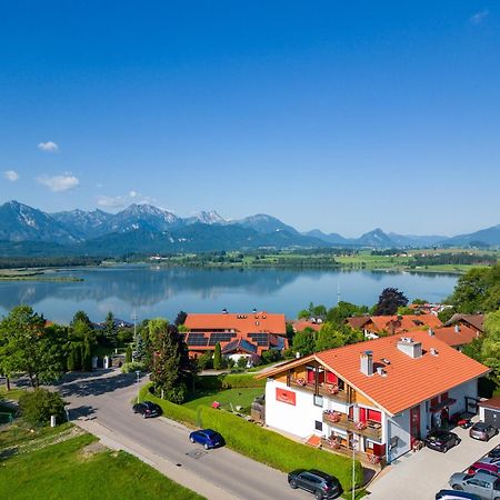 Hotel Alpengluehn Fussen Bagian luar foto