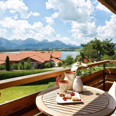 Hotel Alpengluehn Fussen Bagian luar foto