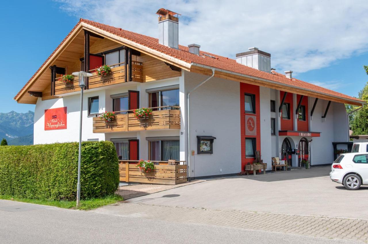 Hotel Alpengluehn Fussen Bagian luar foto
