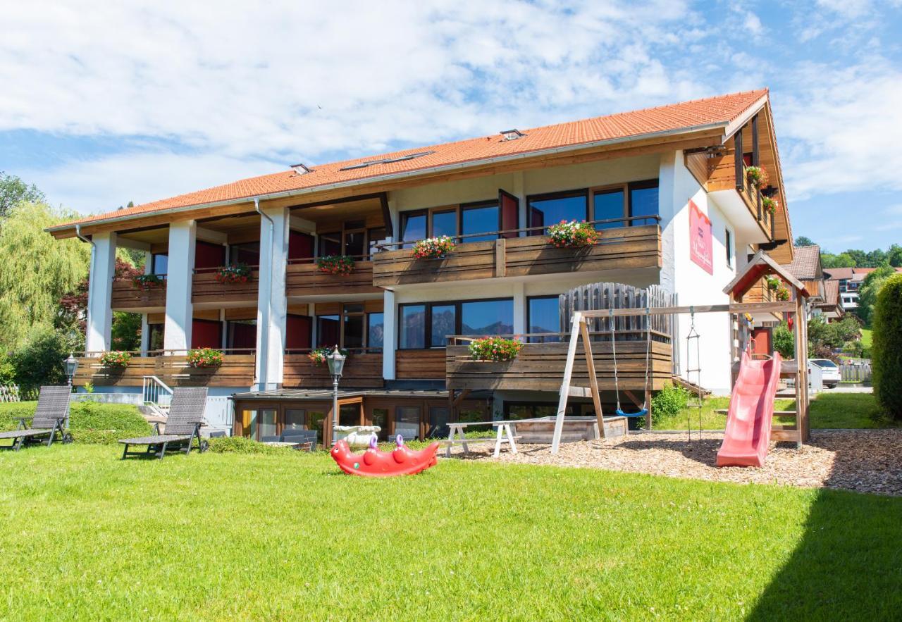 Hotel Alpengluehn Fussen Bagian luar foto