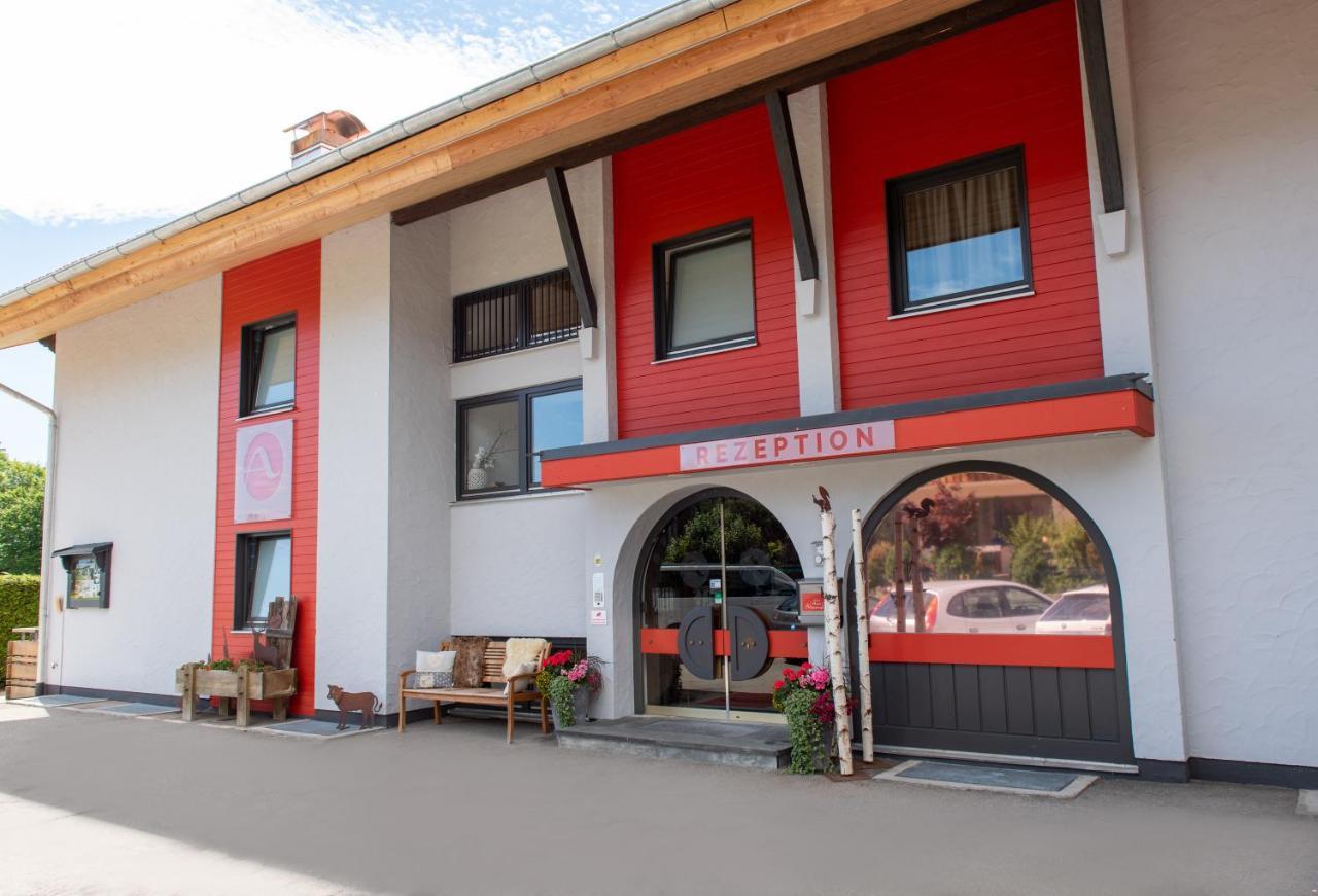 Hotel Alpengluehn Fussen Bagian luar foto