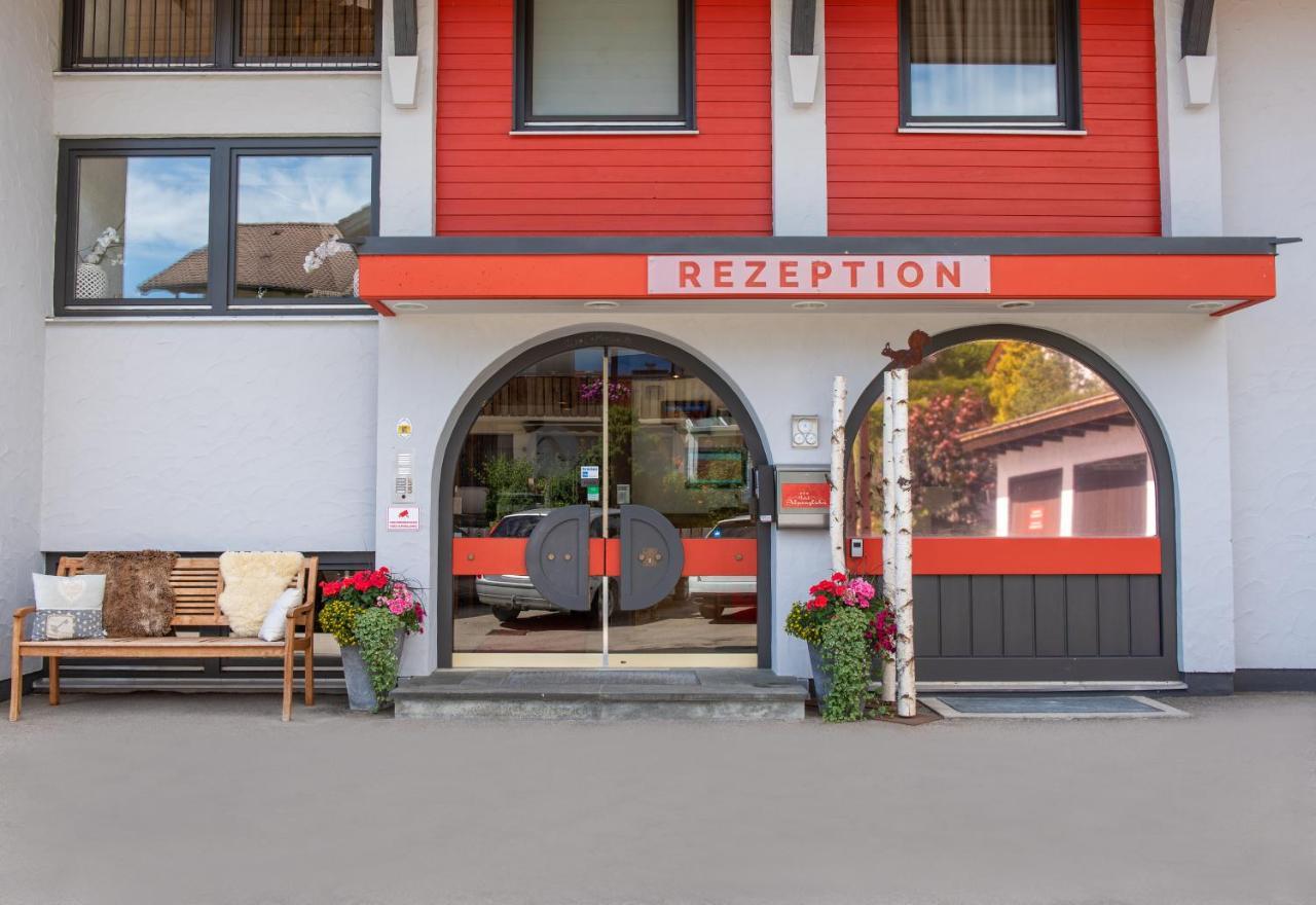 Hotel Alpengluehn Fussen Bagian luar foto