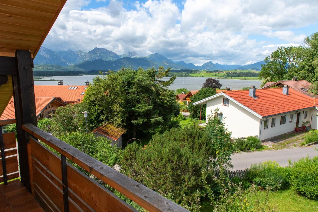 Hotel Alpengluehn Fussen Bagian luar foto