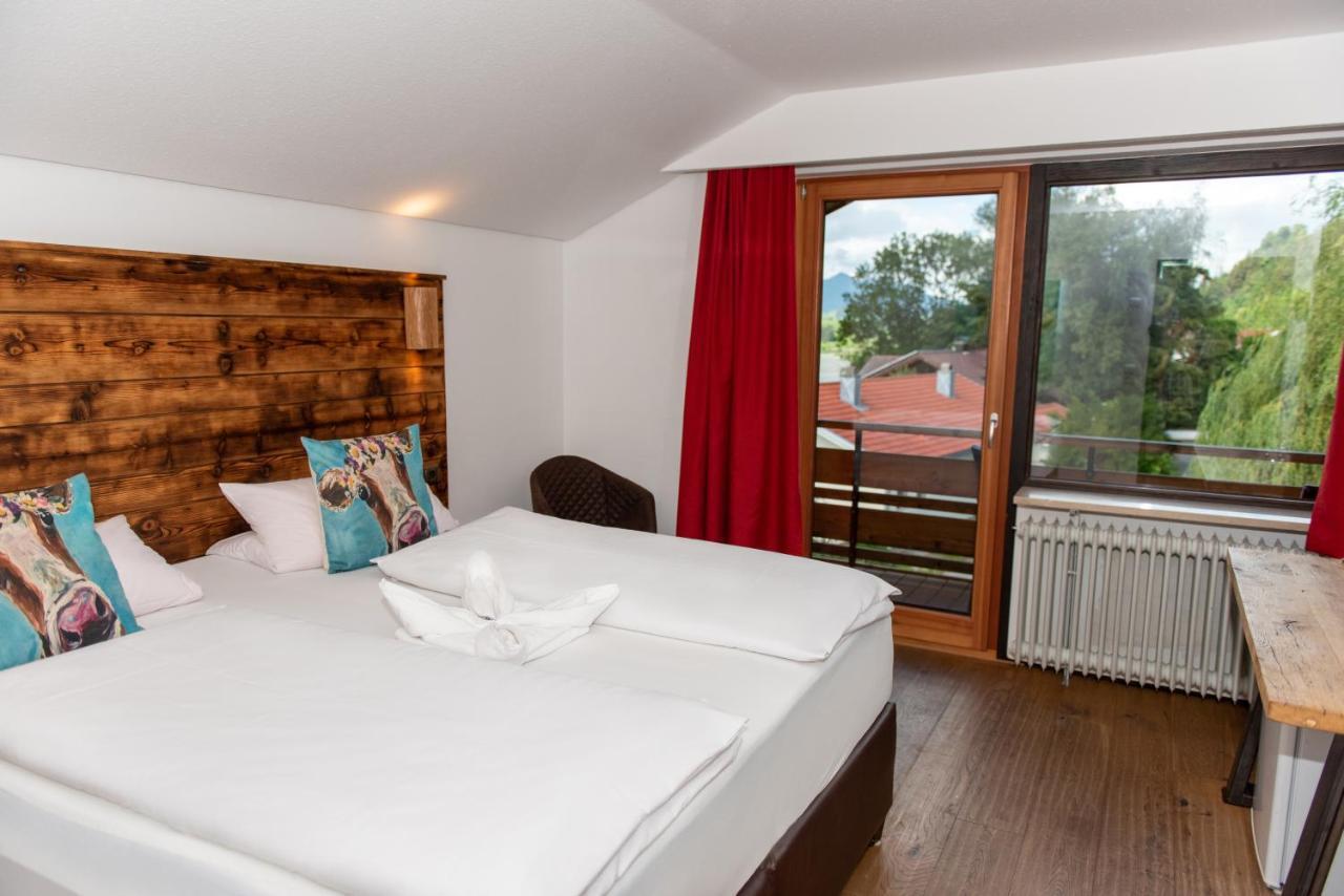 Hotel Alpengluehn Fussen Bagian luar foto