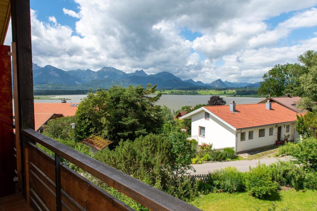 Hotel Alpengluehn Fussen Bagian luar foto