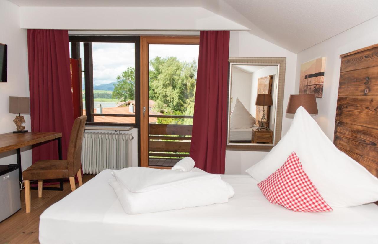 Hotel Alpengluehn Fussen Bagian luar foto