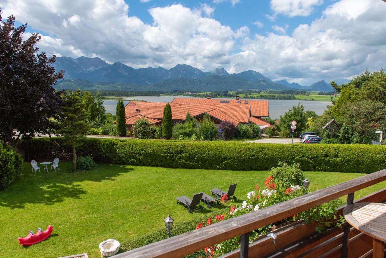 Hotel Alpengluehn Fussen Bagian luar foto
