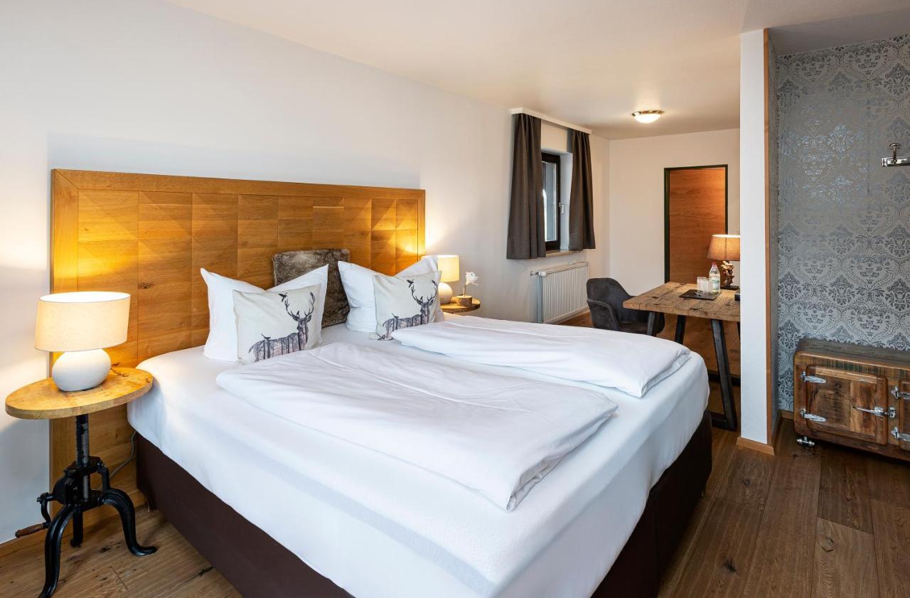 Hotel Alpengluehn Fussen Bagian luar foto