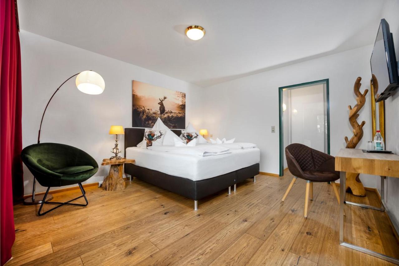 Hotel Alpengluehn Fussen Bagian luar foto