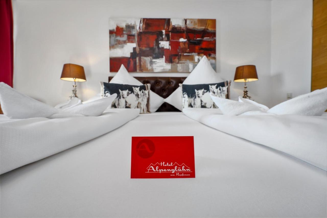 Hotel Alpengluehn Fussen Bagian luar foto