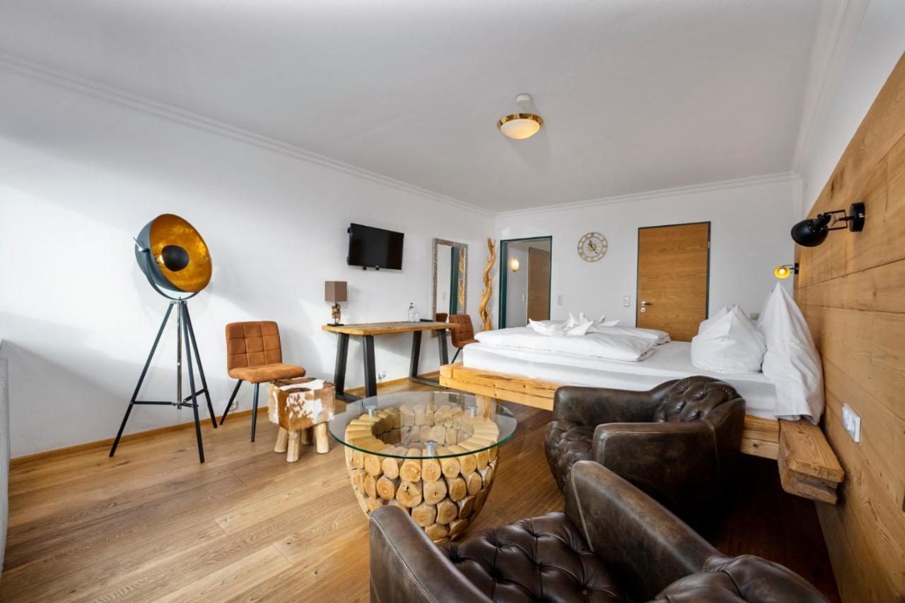 Hotel Alpengluehn Fussen Bagian luar foto