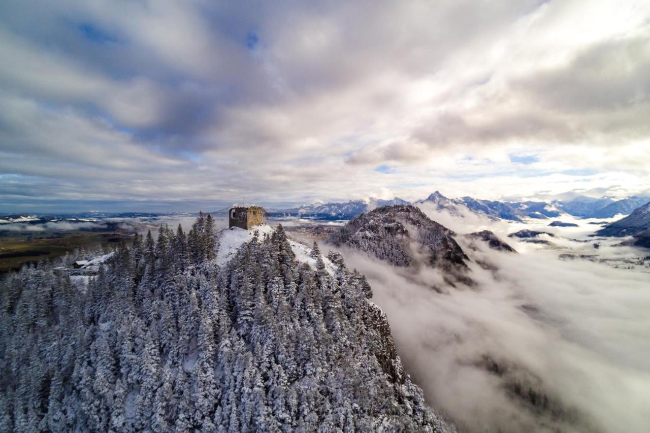 Hotel Alpengluehn Fussen Bagian luar foto