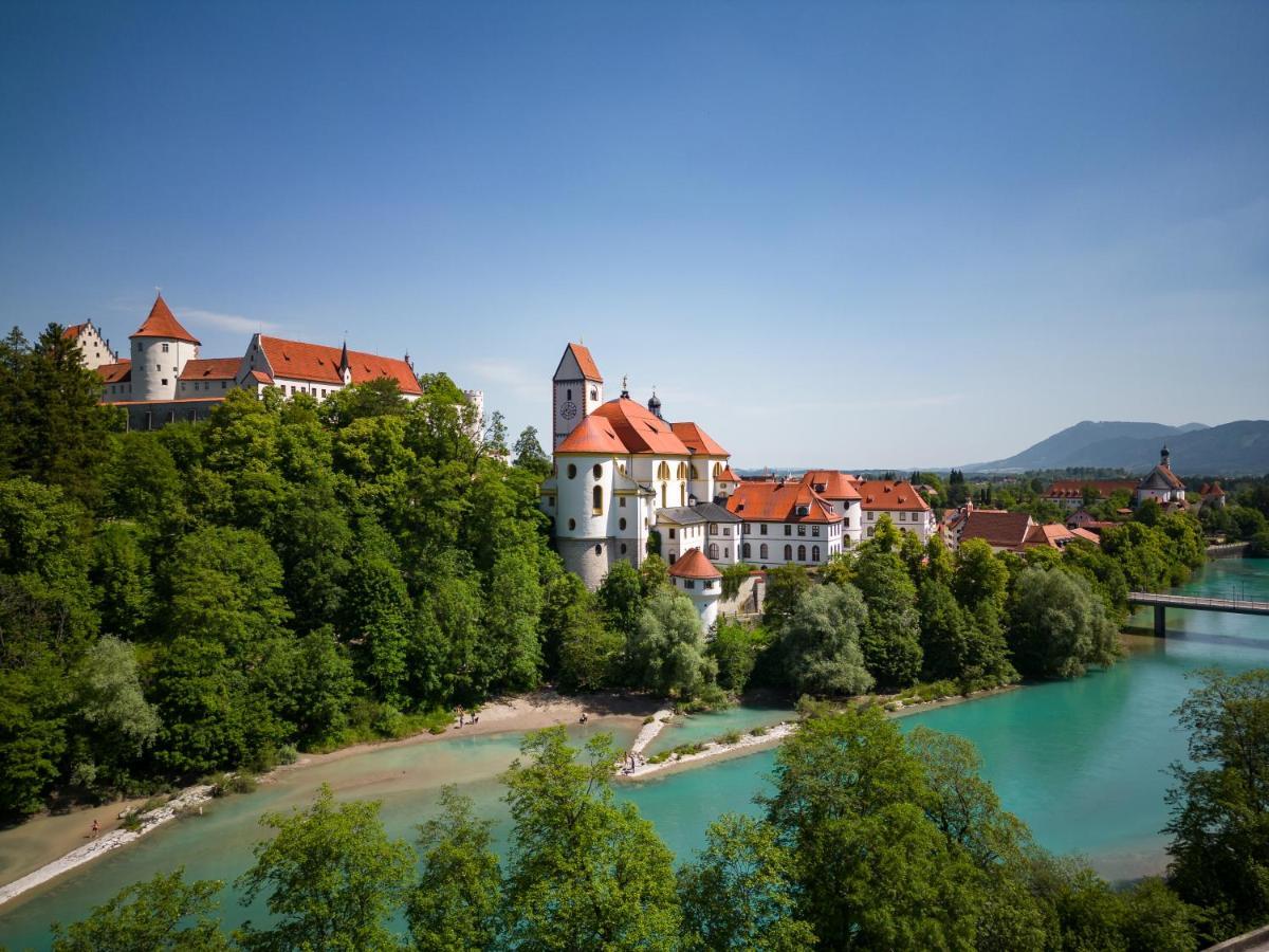 Hotel Alpengluehn Fussen Bagian luar foto