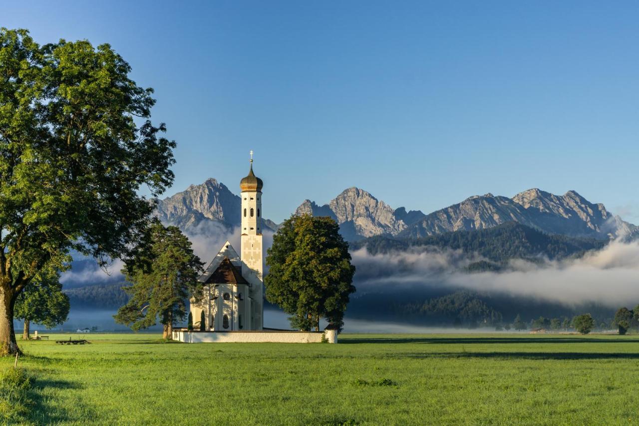 Hotel Alpengluehn Fussen Bagian luar foto