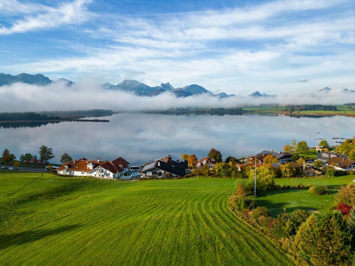 Hotel Alpengluehn Fussen Bagian luar foto