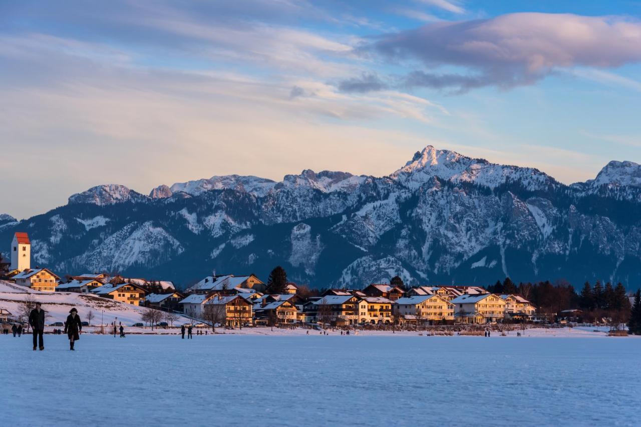 Hotel Alpengluehn Fussen Bagian luar foto