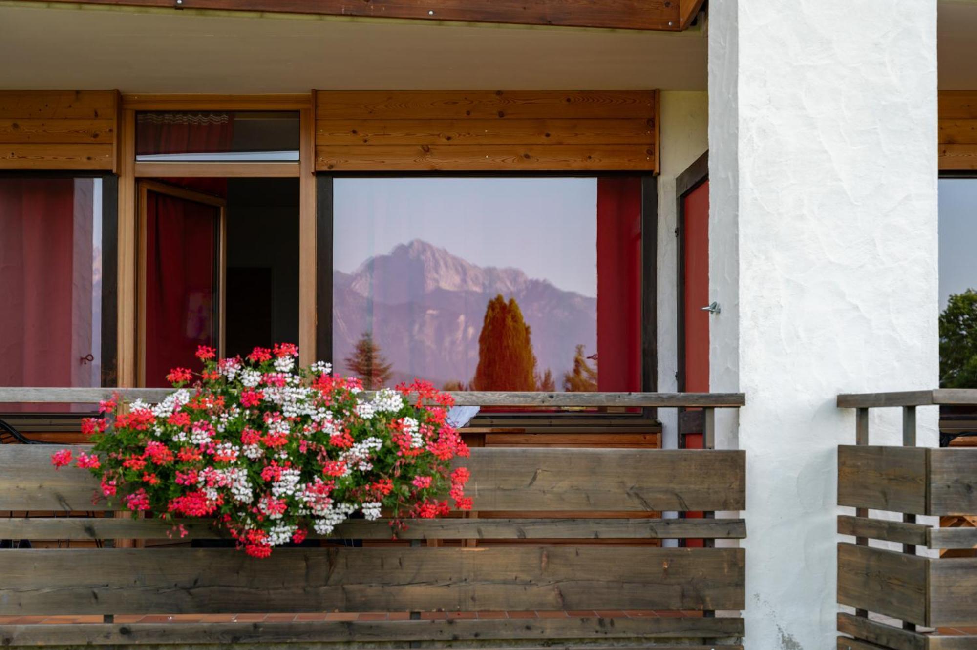 Hotel Alpengluehn Fussen Bagian luar foto