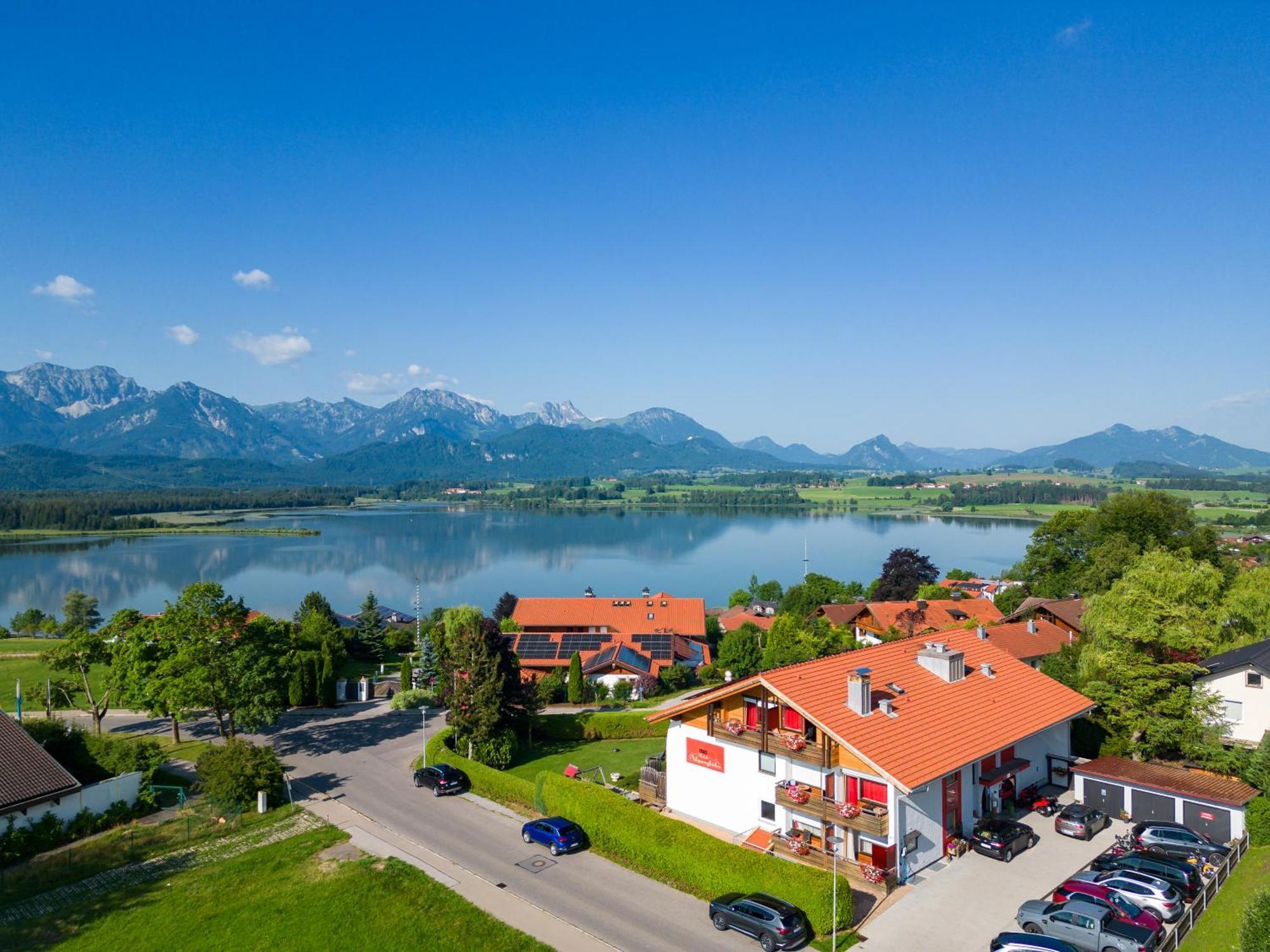 Hotel Alpengluehn Fussen Bagian luar foto
