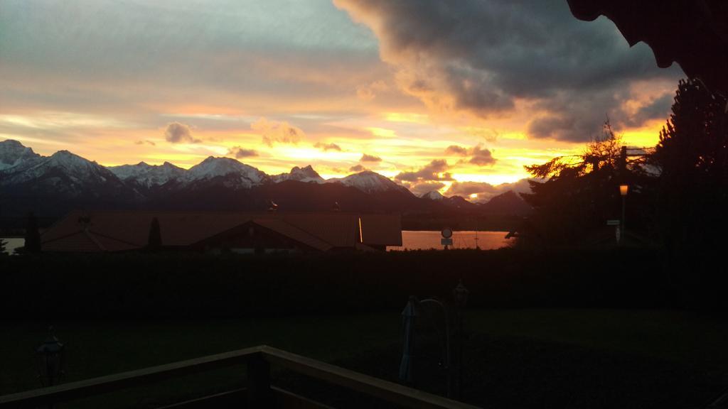 Hotel Alpengluehn Fussen Bagian luar foto