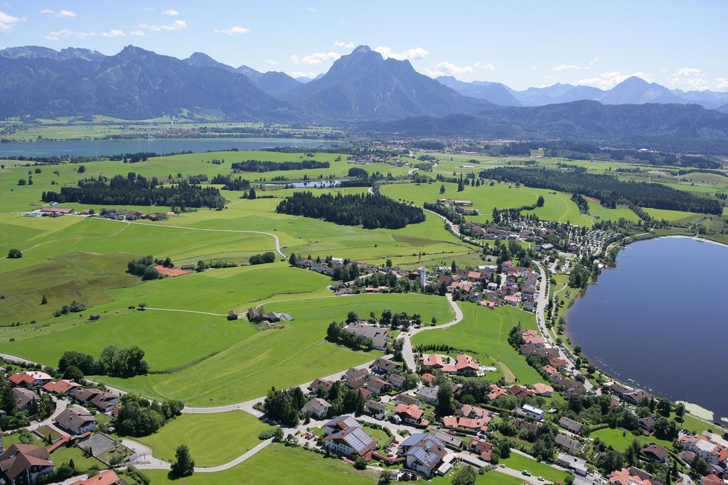 Hotel Alpengluehn Fussen Bagian luar foto