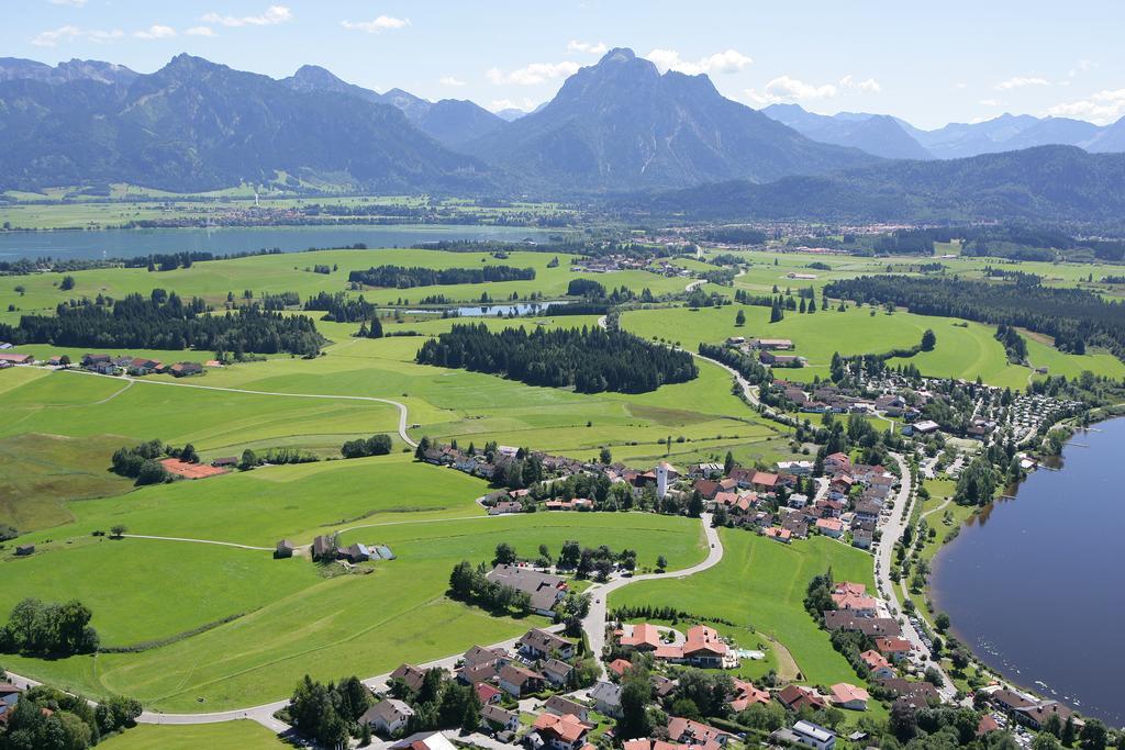 Hotel Alpengluehn Fussen Bagian luar foto