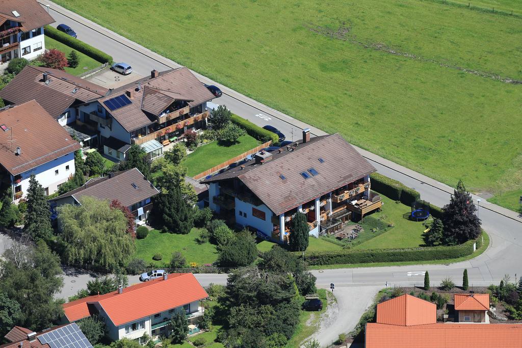 Hotel Alpengluehn Fussen Bagian luar foto