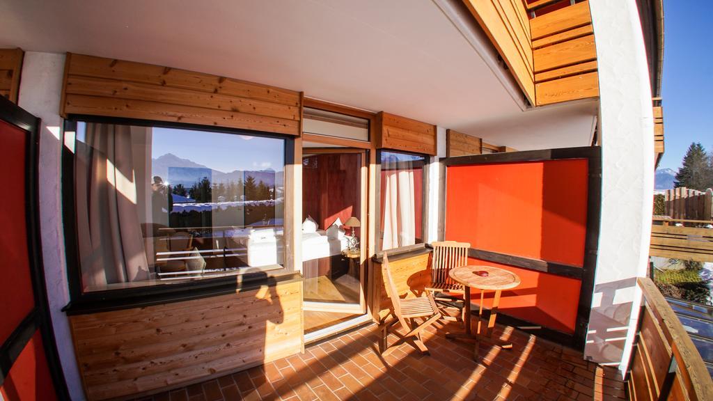 Hotel Alpengluehn Fussen Bagian luar foto