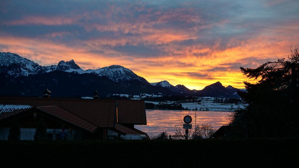 Hotel Alpengluehn Fussen Bagian luar foto