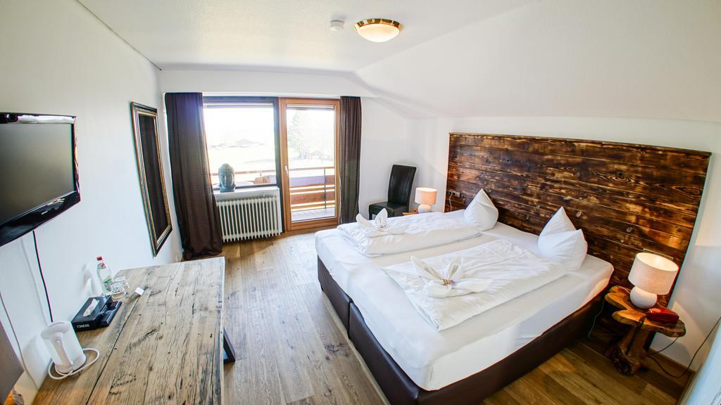 Hotel Alpengluehn Fussen Bagian luar foto