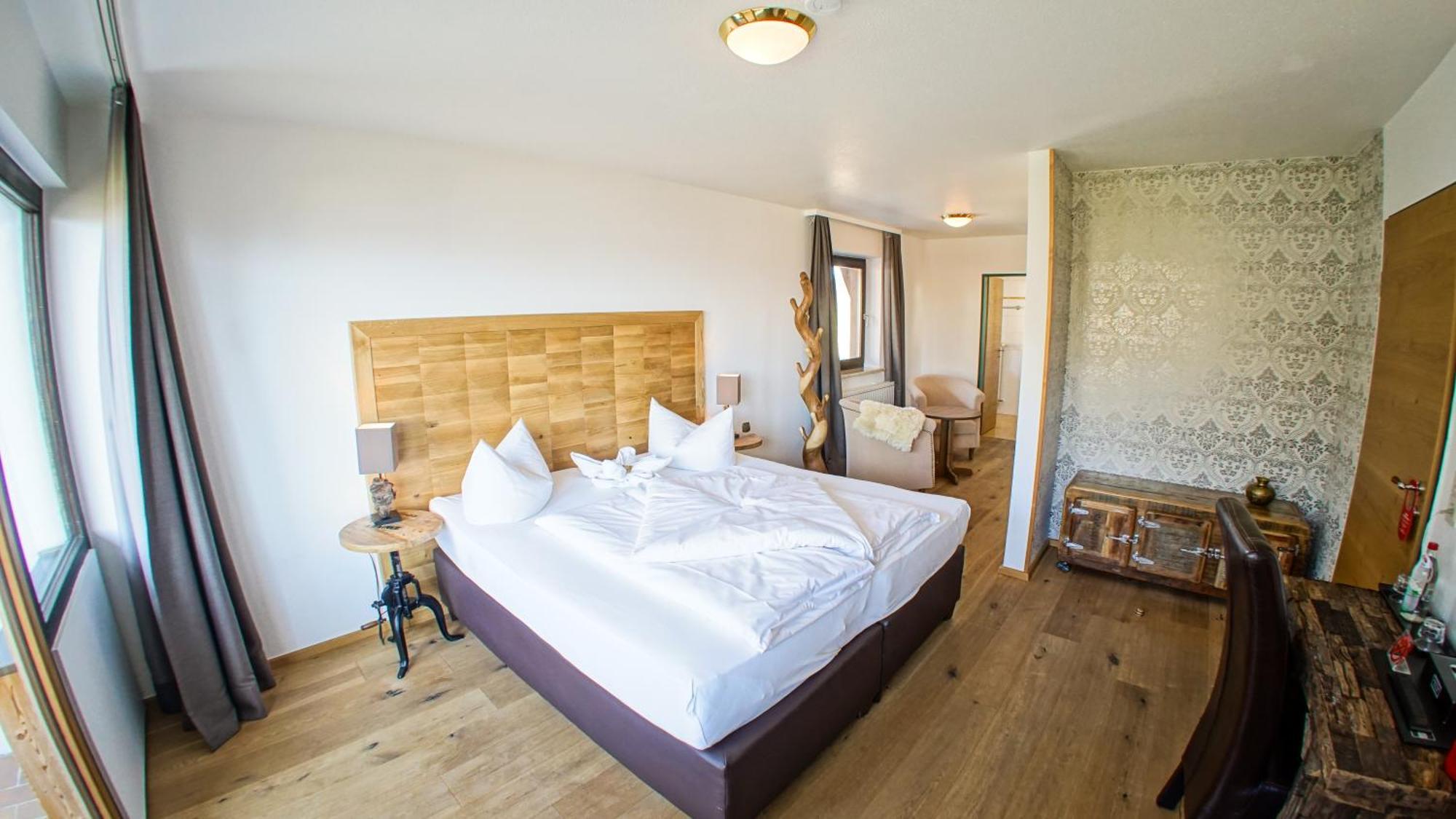 Hotel Alpengluehn Fussen Bagian luar foto