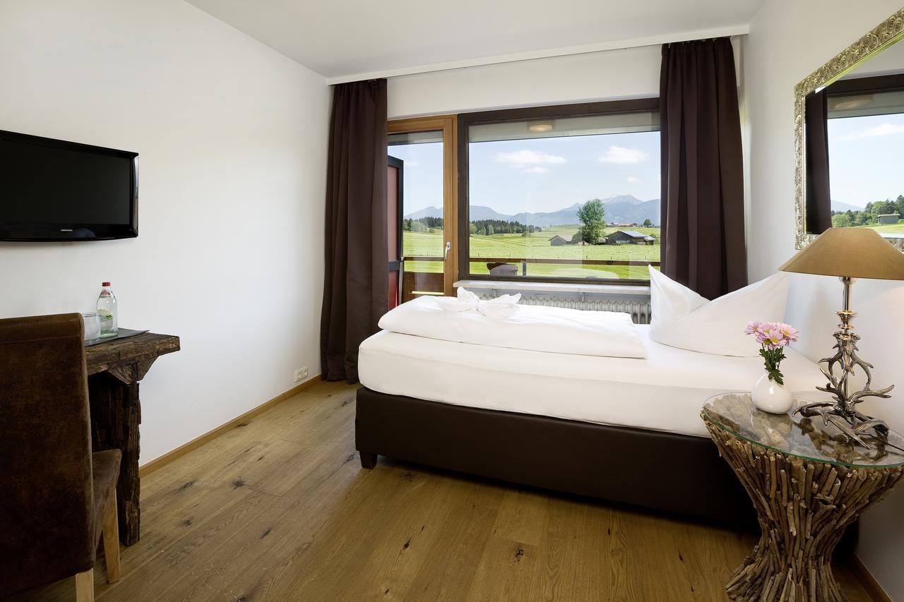 Hotel Alpengluehn Fussen Bagian luar foto