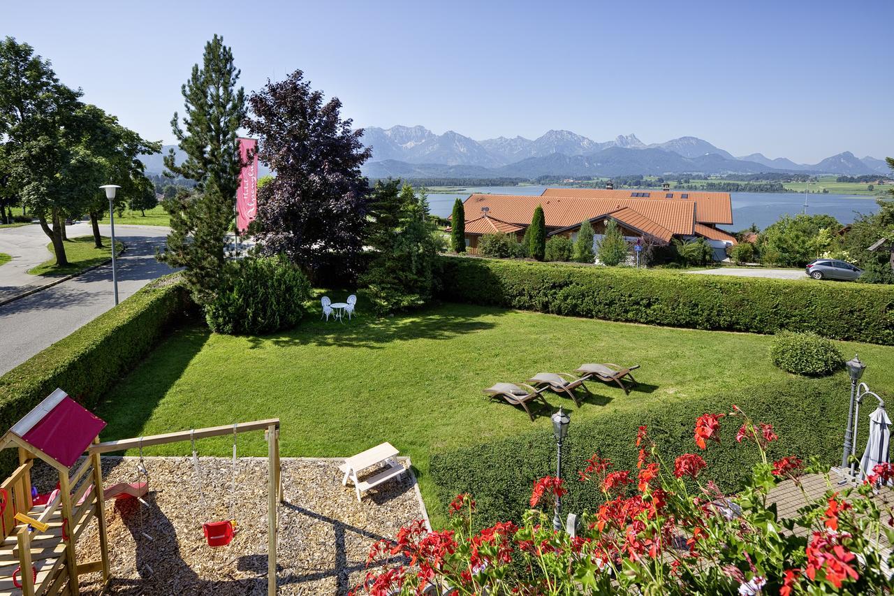 Hotel Alpengluehn Fussen Bagian luar foto