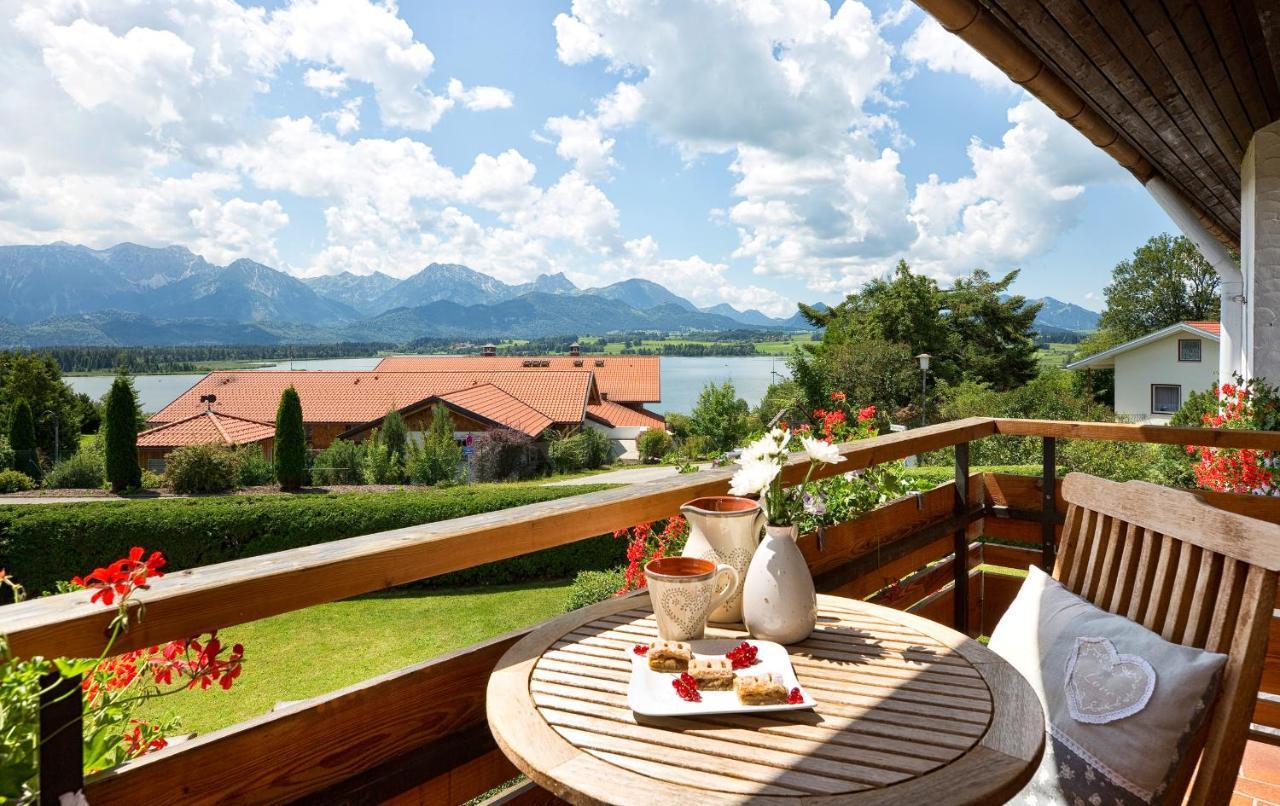 Hotel Alpengluehn Fussen Bagian luar foto