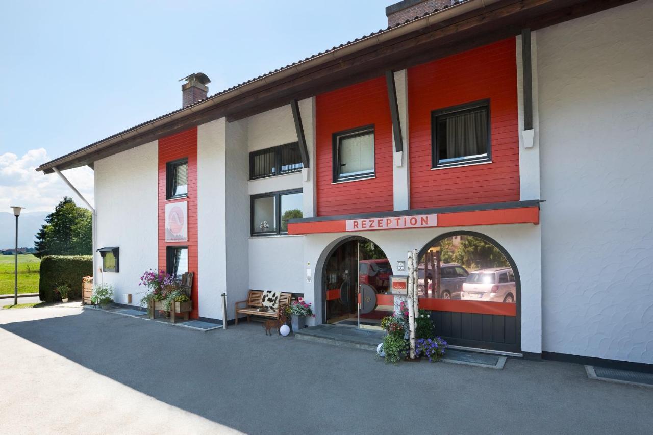 Hotel Alpengluehn Fussen Bagian luar foto