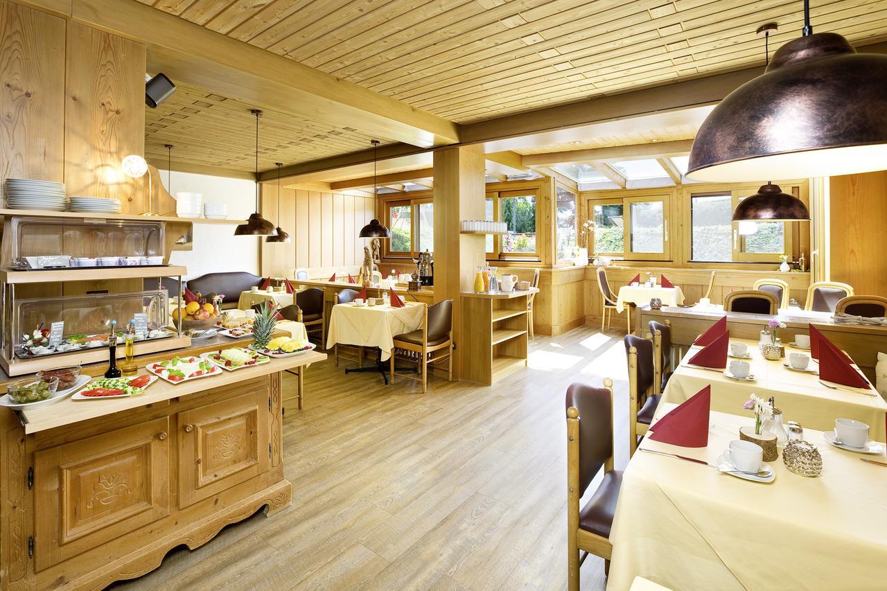 Hotel Alpengluehn Fussen Bagian luar foto