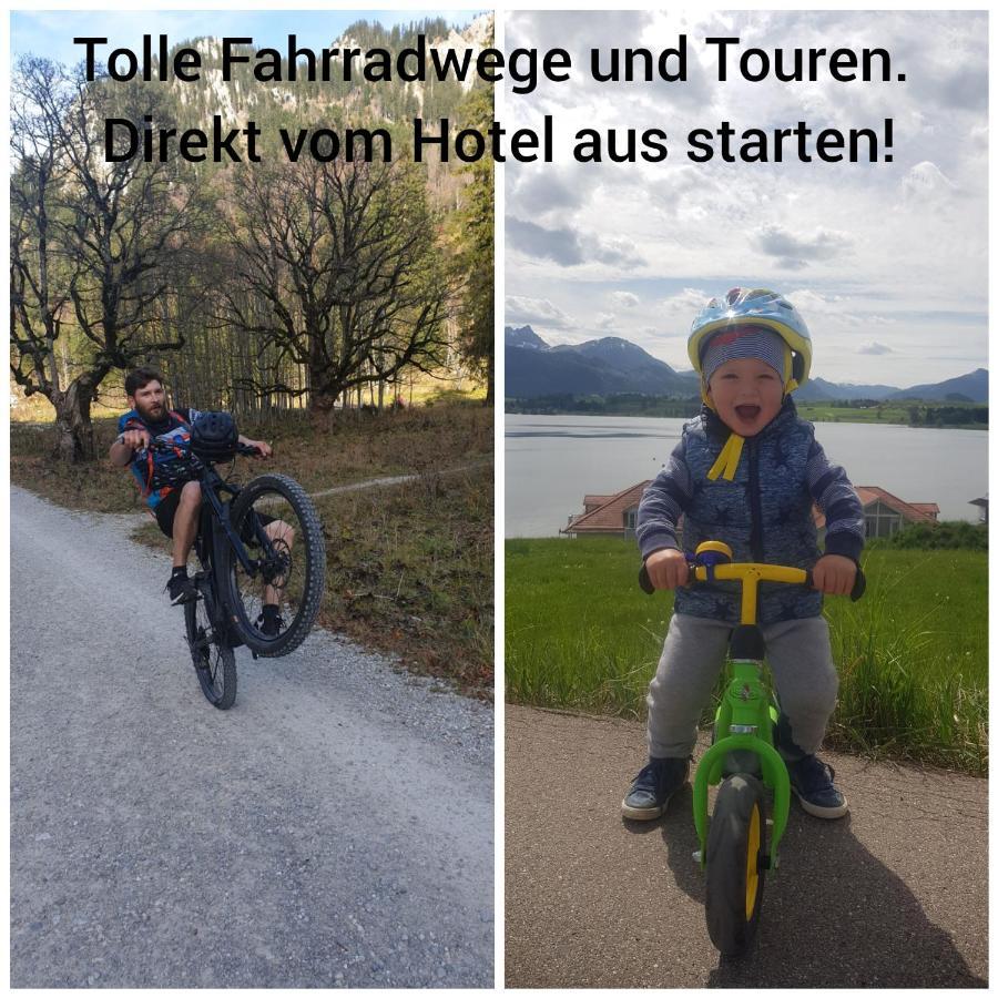 Hotel Alpengluehn Fussen Bagian luar foto